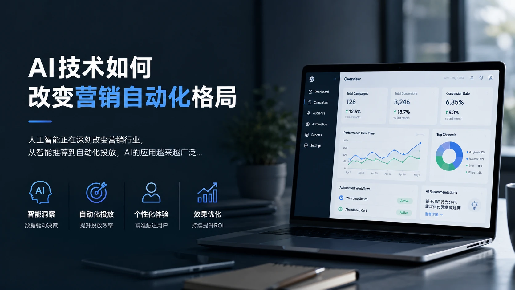 AI营销自动化